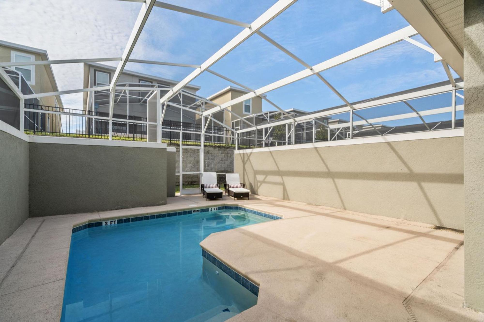 Amazing 4 Bed Home W Private Pool Close To Disney 1180King Kissimmee Exterior foto